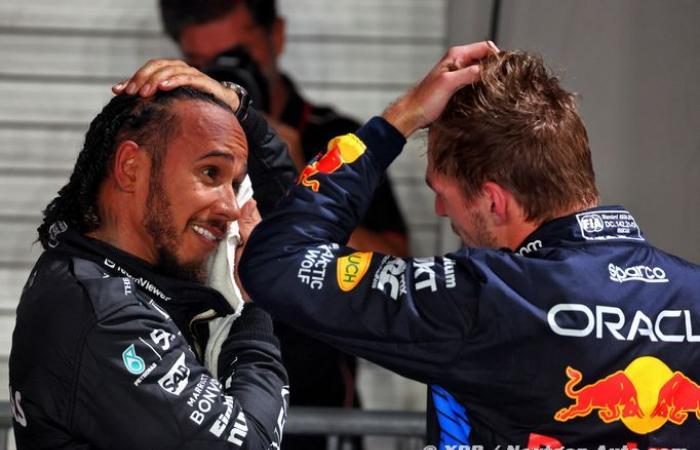 Formule 1 | Horner voit un « formidable » match entre Hamilton et Verstappen en 2025