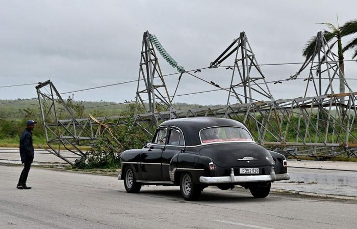 L’ouragan Rafael à Cuba | La plupart des provinces ont à nouveau de l’électricité