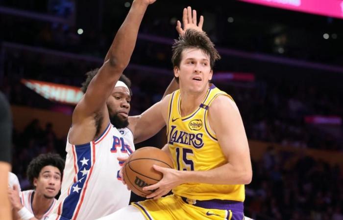 La décision critique de JJ Redick porte ses fruits dans la victoire des Lakers contre les 76ers