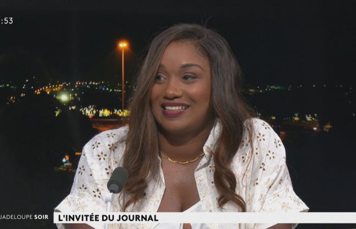 la diva guyanaise du zouk en tournée en Guadeloupe