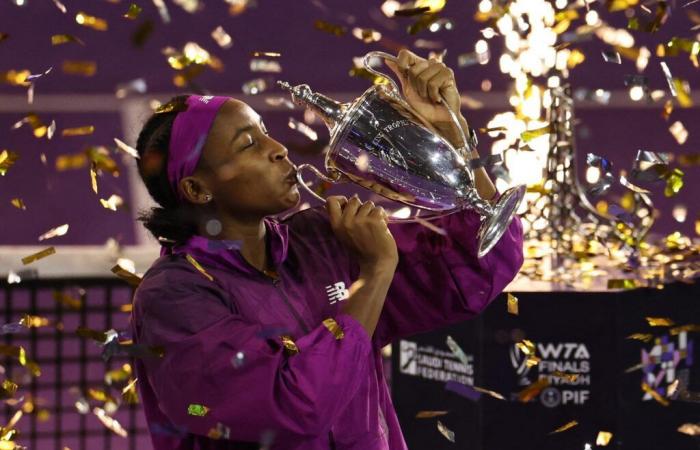 L’Américaine Coco Gauff remporte le WTA Masters après une finale palpitante