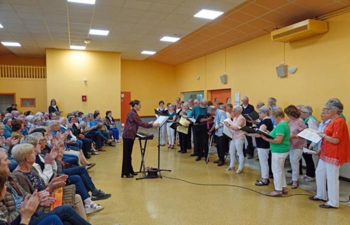 Deux chorales du Cotentin se réunissent pour un concert au profit du Téléthon