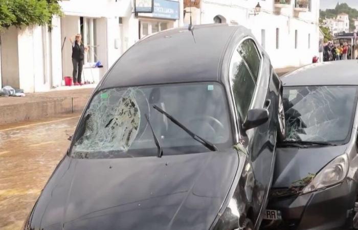 en Catalogne, Cadaqués à son tour ravagée par des pluies torrentielles