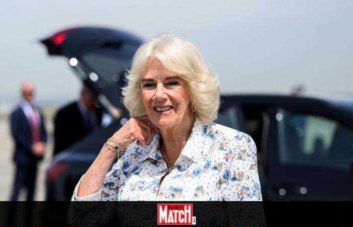 Le Palais donne des nouvelles de la Reine Camilla, malade