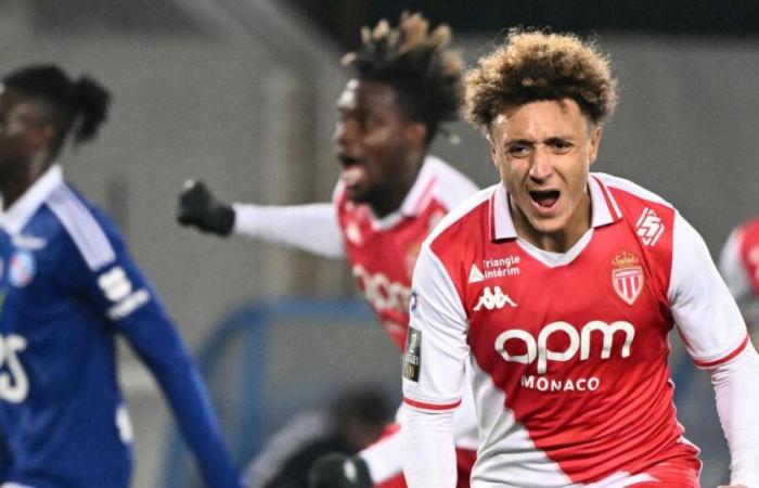 porté par un grand Ben Seghir, Monaco renverse Strasbourg et se relance