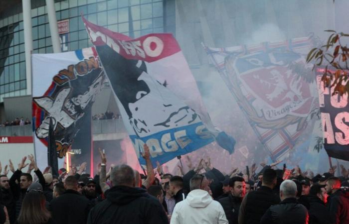 3 500 supporters présents à Décines avant le derby