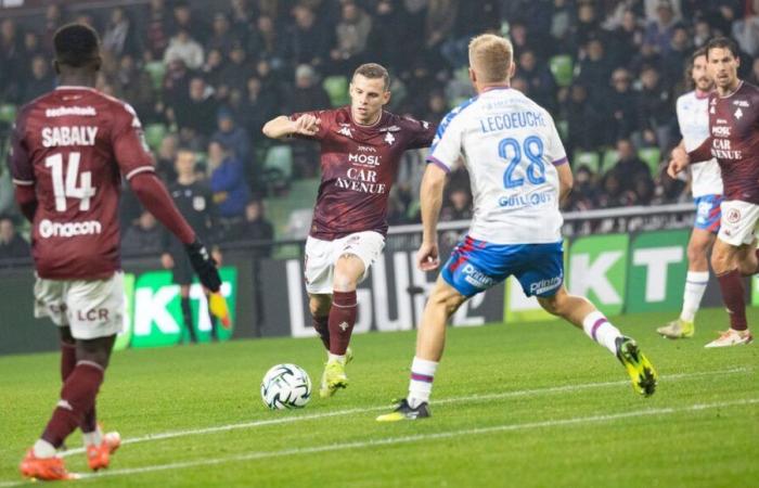 Le FC Metz s’impose face à Caen et obtient finalement 2 victoires