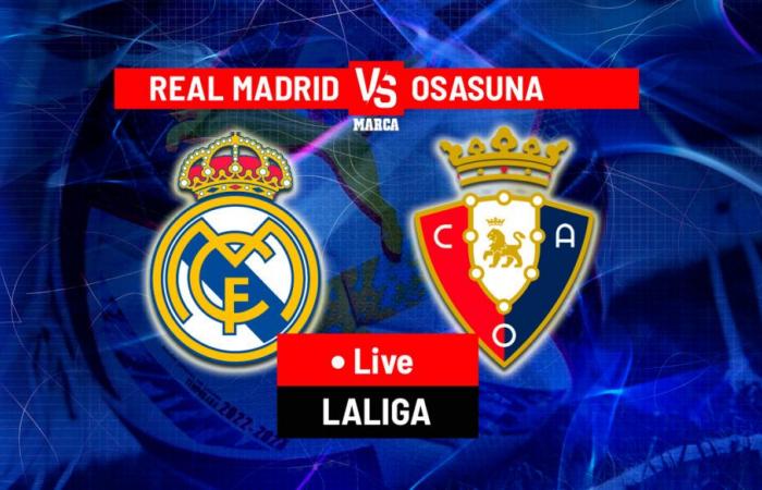 Real Madrid 0-0 Osasuna EN DIRECT : Vinicius ouvre le score