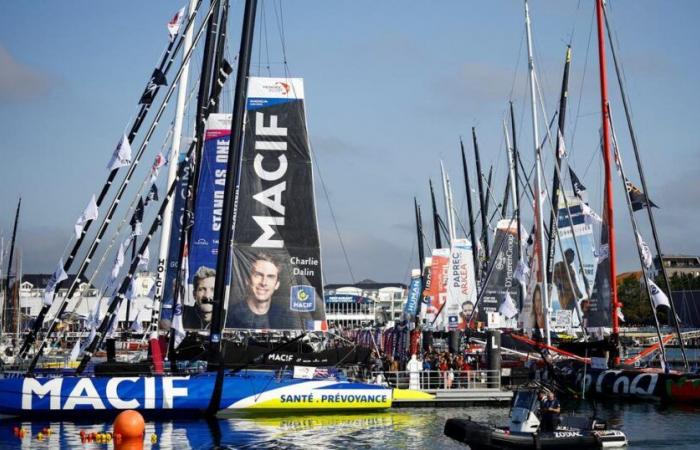 150 kg de nourriture, 15% de femmes, 7 millions d’euros pour un Imoca… Les chiffres d’une édition record