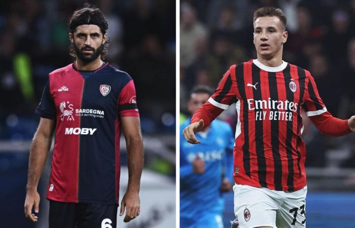 Les cinq batailles clés qui pourraient gagner ou perdre le match de Milan contre Cagliari