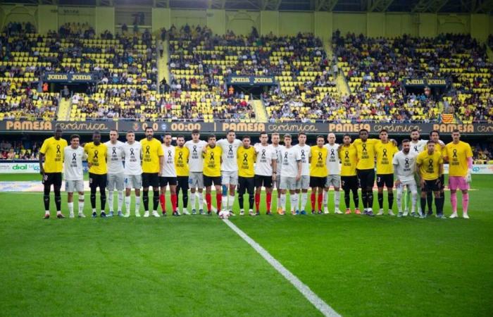 L’hommage sincère aux personnes touchées par les dégâts en avant-première de Villarreal-Alavés