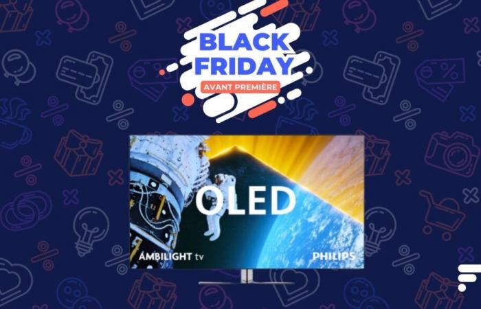 Mieux qu’un spectacle son et lumière à Versailles, le téléviseur Philips OLED Ambilight 55″ est en vente avant le Black Friday à -300€ à la Fnac