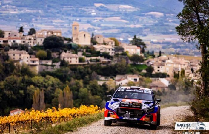 ES3 Ranking Rallye Terre de Vaucluse 2024