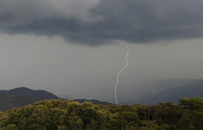 La Corse en alerte jaune aux « orages » ce week-end