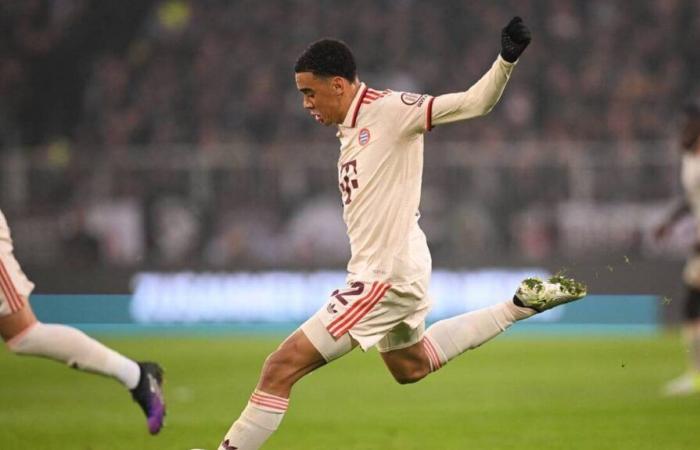 VIDÉO. Jamal Musiala donne la victoire au Bayern Munich à Sankt Pauli d’une frappe sublime