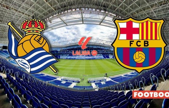 Real Sociedad vs Barcelone : aperçu et pronostics