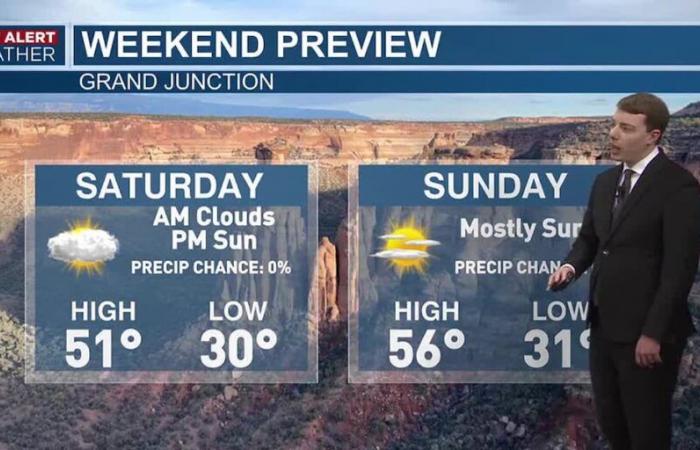 Le soleil revient ce week-end avec des températures plus chaudes