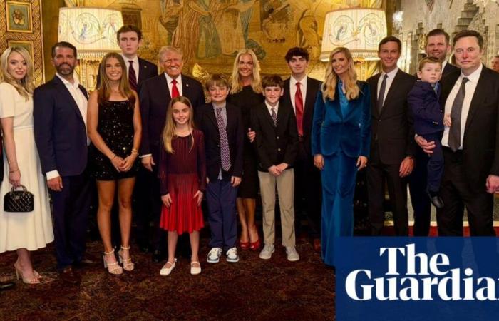 De Barron à Kai : le who’s who de la famille Trump – et les rôles qu’ils pourraient jouer