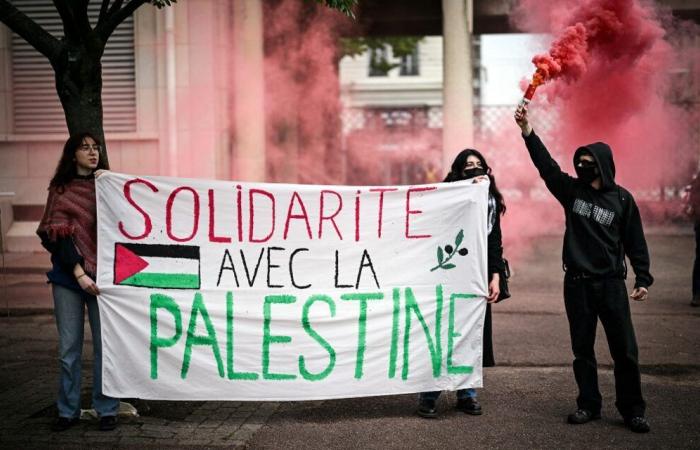 un nouveau rassemblement ce samedi en soutien aux peuples palestinien et libanais