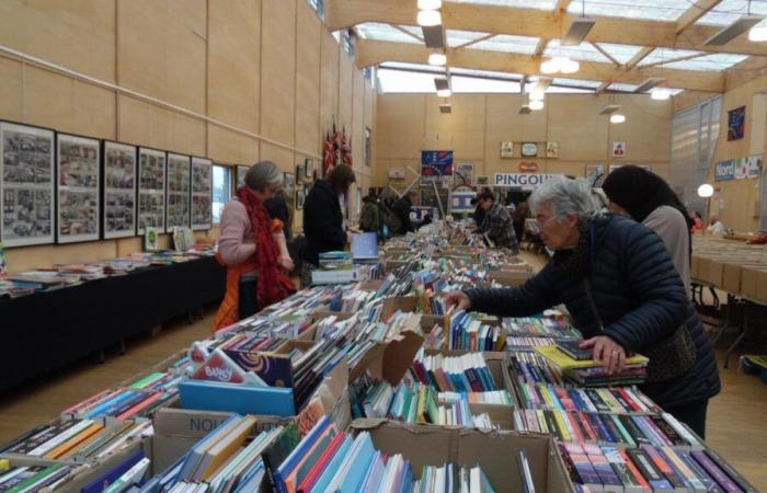 Un salon du livre est organisé ce week-end à la maison du projet sur le site de l’ancienne filature de laine