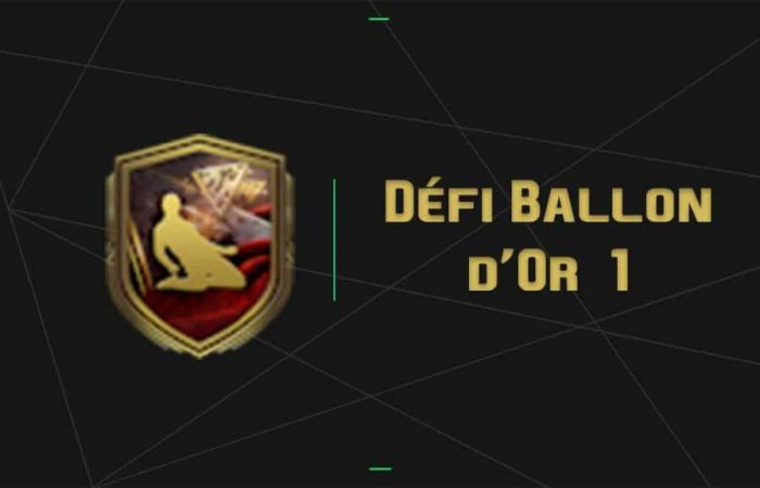 Solution DCE Ballon d’Or Challenge 2 EA FC 25 – Guides