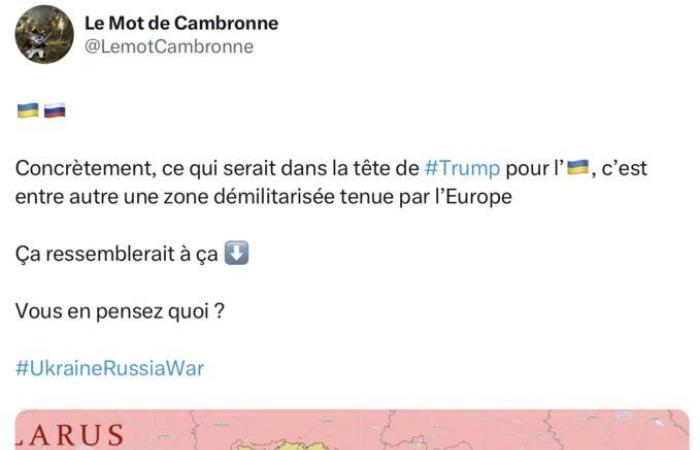 Trump élu, les Palestiniens et l’Ukraine ont perdu ? – Guillaume Ancel – Ne supporte pas