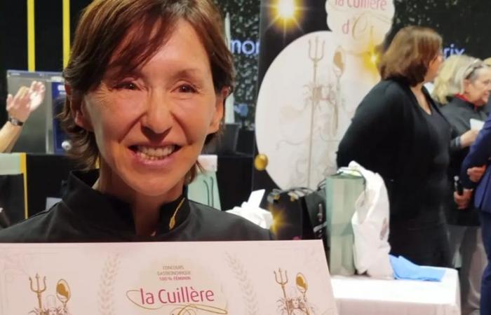 Deuxième prix national de cuisine pour Béatrice