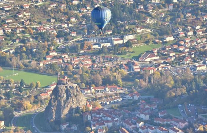 Des montgolfières ont décollé au-dessus de la Haute-Loire