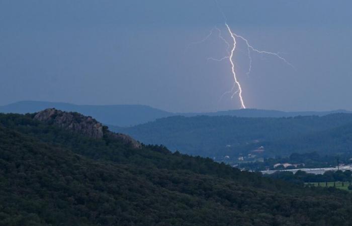 La Haute-Corse en alerte orange « pluie-inondation » à partir de 14 heures, les Bouches-du-Rhône placées en jaune « orages »