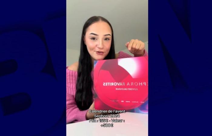 pourquoi un calendrier de l’Avent Sephora déchaîne les passions sur Tiktok