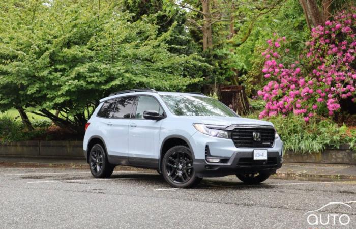 Honda Passport Black Edition 2024 – évaluation, conduite