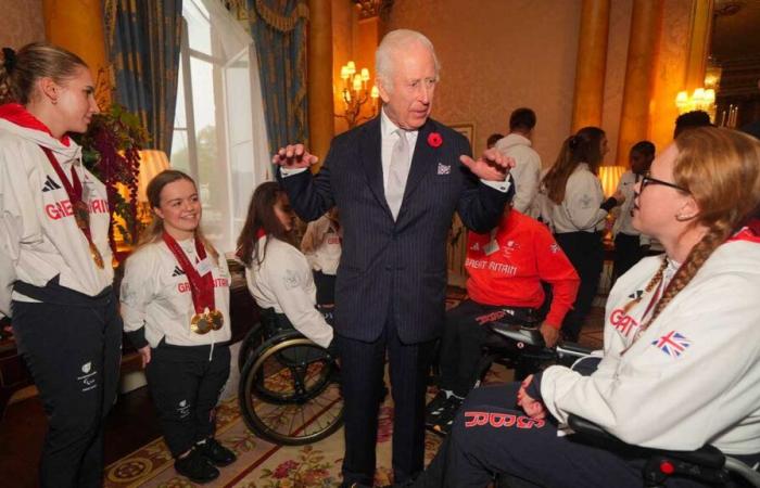 Le roi Charles III et la princesse Anne réunissent les médaillés olympiques et paralympiques