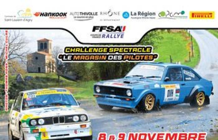 Classifica diretta Rallye Monts et Coteaux 2024