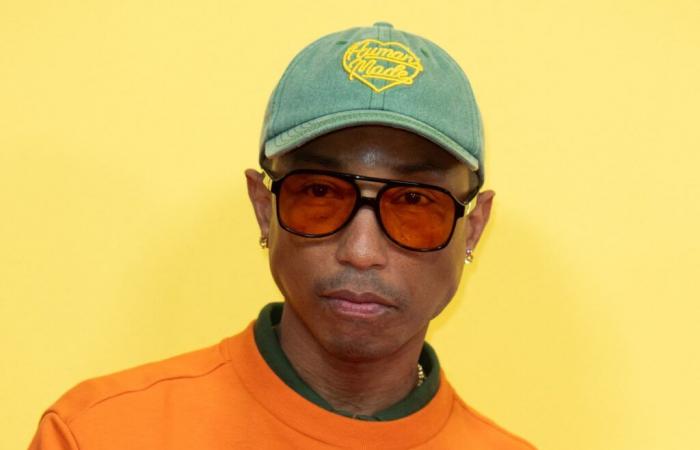 la toute nouvelle confession de Pharrell Williams à Anne-Elisabeth Lemoine