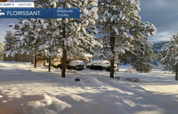 Le soleil revient mais les températures restent froides samedi après un record de neige