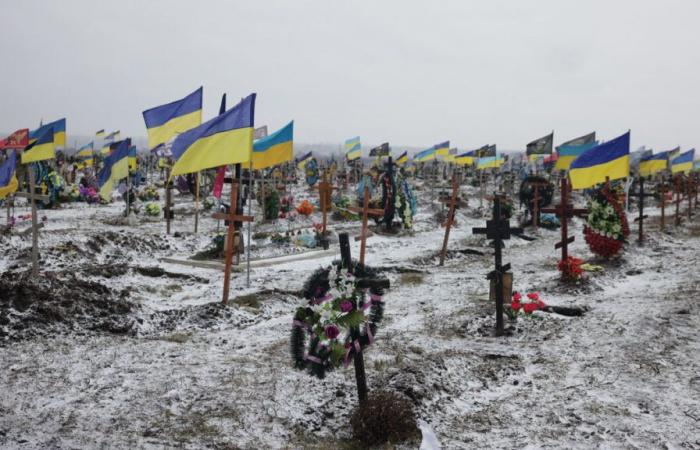 deux soldats tombés amoureux et tués ensemble sur le front honoré par l’Ukraine