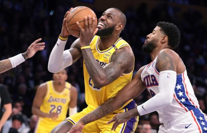 La décision critique de JJ Redick porte ses fruits dans la victoire des Lakers contre les 76ers