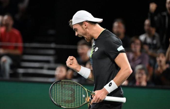 Tennis. Le Français Benjamin Bonzi remporte son tout premier titre ATP !