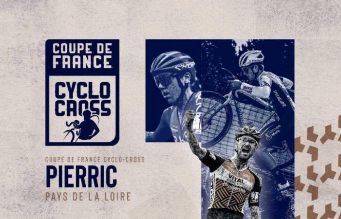 Pierric 9 et 10 novembre 2024 classement de la Coupe de France cyclo-cross