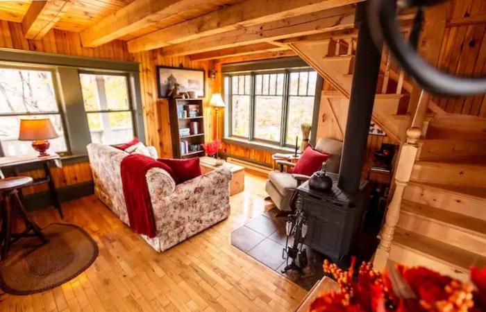 4 superbes chalets que vous pouvez réserver sur Airbnb dès maintenant