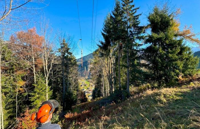 Ils n’ont que deux pistes de ski, mais ils en prennent soin !