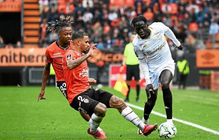 Lorient – ​​​​​​Guingamp : résumé du match