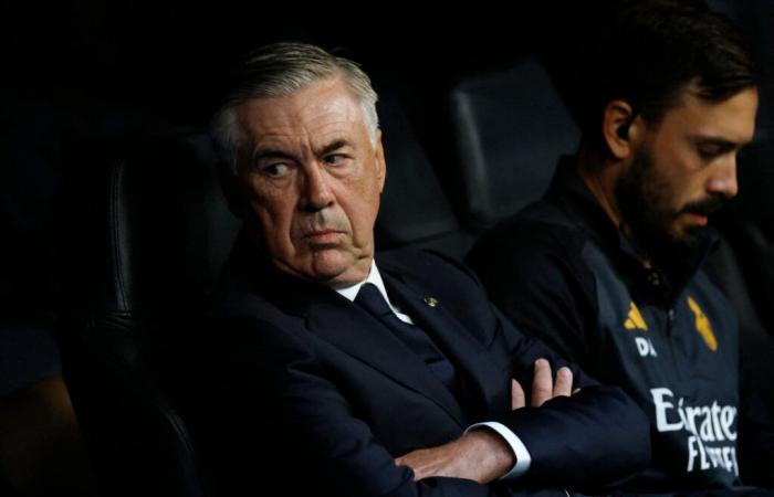 Carlo Ancelotti prévoit un changement de formation après des défaites consécutives