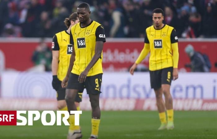 Reuteler marque dans le match féminin – BVB avec la prochaine erreur – Le Bayer ne joue encore qu’un match nul – Sport