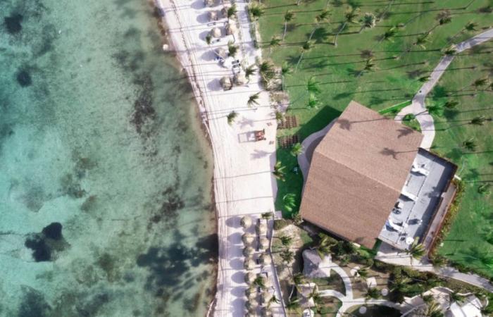 Après l’incendie, le plus grand Club Med du monde rouvre ses portes samedi