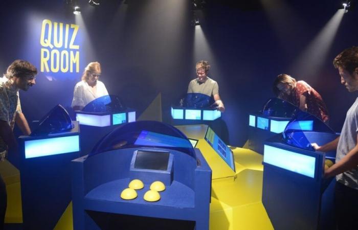 Quiz Room, l’incroyable jeu immersif sur un plateau TV animé à Toulouse