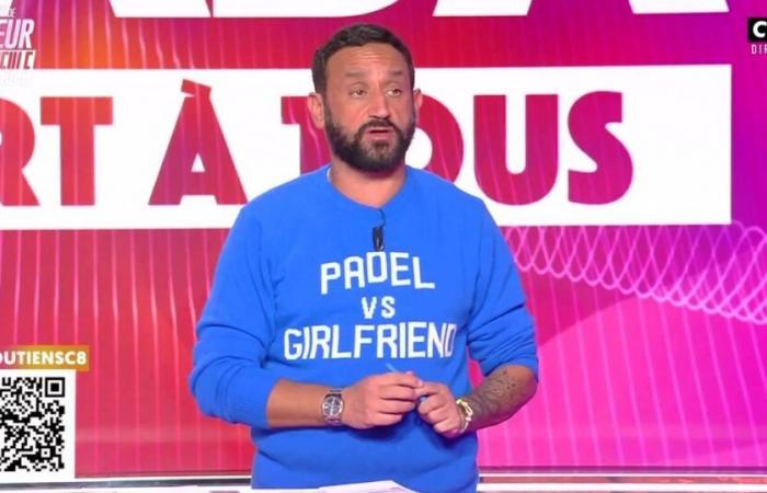 Cyril Hanouna interrompt la diffusion en direct de “Touche pas à mon poste” suite à un accident dans le public