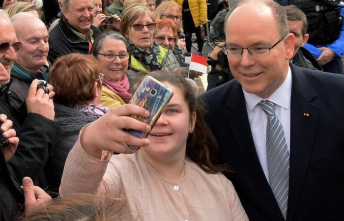 Le Prince Albert de Monaco en visite dans les Ardennes en 2025