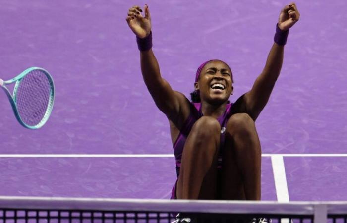 L’Américaine Coco Gauff remporte son premier WTA Masters