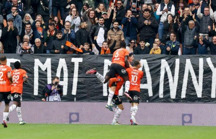 A la pause, les Merlus dominent le derby face à Guingamp